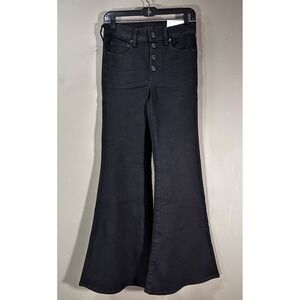 Women's American Eagle Black Festival Flare Jeans